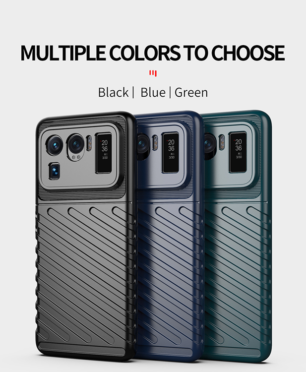 OEM Xiaomi Mi 11 Ultra Skal Thunder Twill - Svart