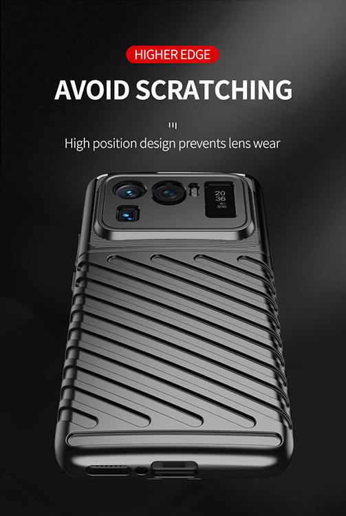 OEM Xiaomi Mi 11 Ultra Skal Thunder Twill - Svart
