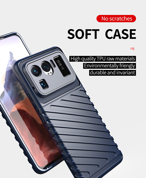 OEM Xiaomi Mi 11 Ultra Skal Thunder Twill - Svart