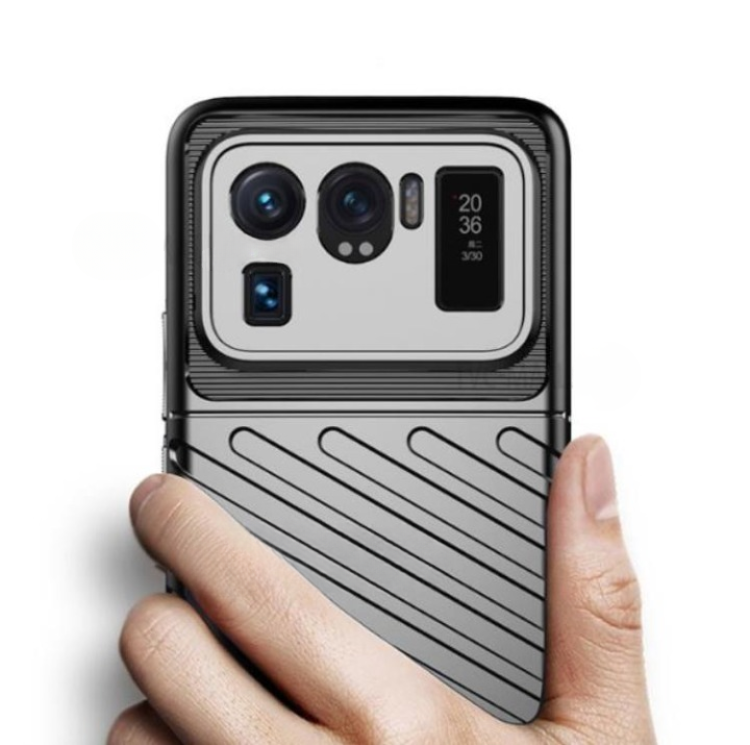 OEM Xiaomi Mi 11 Ultra Skal Thunder Twill - Svart