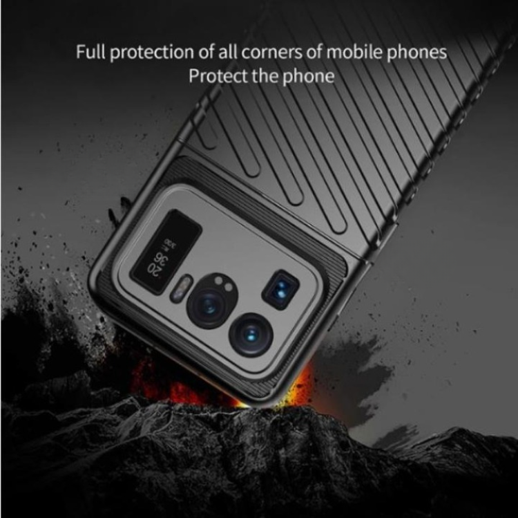 OEM Xiaomi Mi 11 Ultra Skal Thunder Twill - Svart