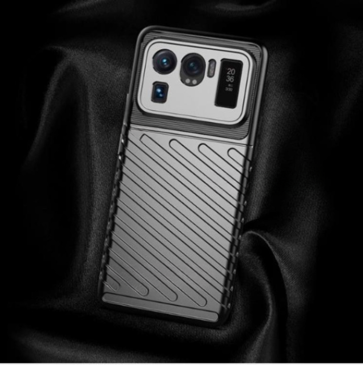 OEM Xiaomi Mi 11 Ultra Skal Thunder Twill - Svart