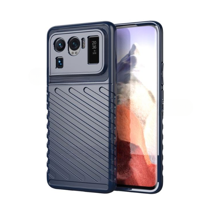 OEM Xiaomi Mi 11 Ultra Skal Thunder Twill - Blå