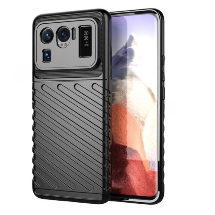 OEM Xiaomi Mi 11 Ultra Skal Thunder Twill - Svart