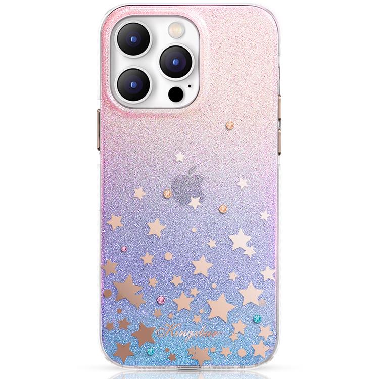 Kingxbar Kingxbar iPhone 14 Plus Skal Heart Star - Zodiac