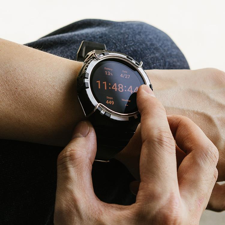 Ringke Ringke Galaxy Watch 4/5 (44mm) Skal Fusion-X Guard - Vit