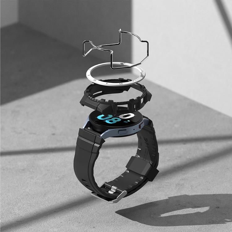 Ringke Ringke Galaxy Watch 4/5 (44mm) Skal Fusion-X Guard - Vit