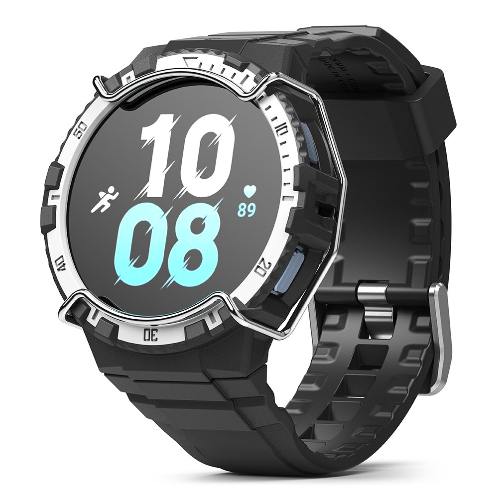 Ringke Ringke Galaxy Watch 4/5 (44mm) Skal Fusion-X Guard - Vit