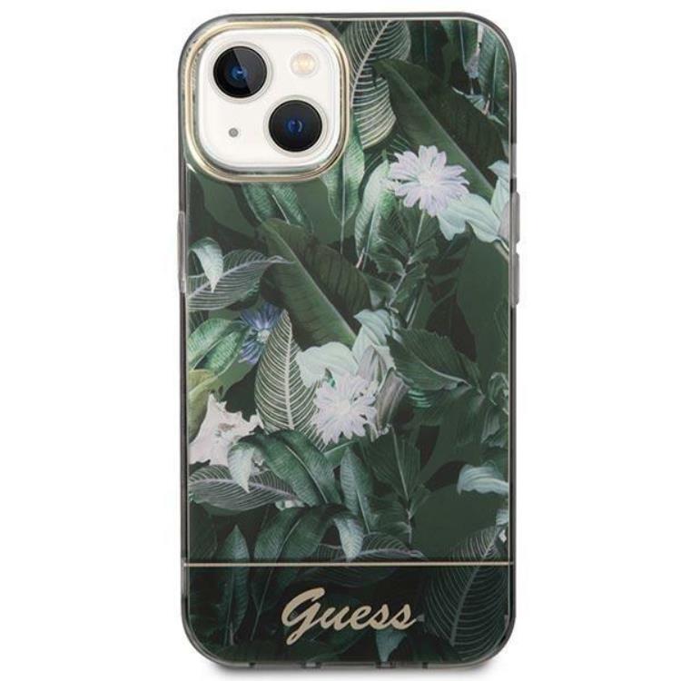 Guess GUESS iPhone 14 Skal Jungle Collection - Gr