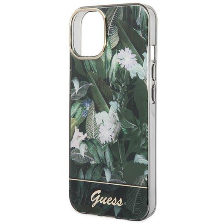 Guess GUESS iPhone 14 Skal Jungle Collection - Gr