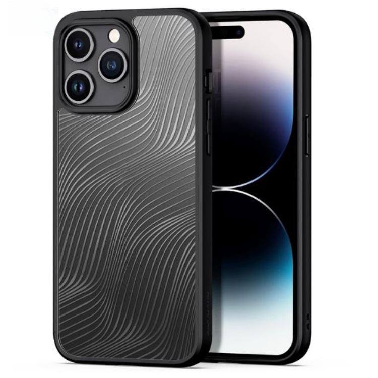 Dux Ducis Dux Ducis Mobilskal till iPhone 15 Pro Aimo - Svart