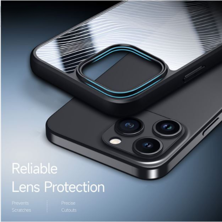 Dux Ducis Dux Ducis Mobilskal till iPhone 15 Pro Aimo - Svart