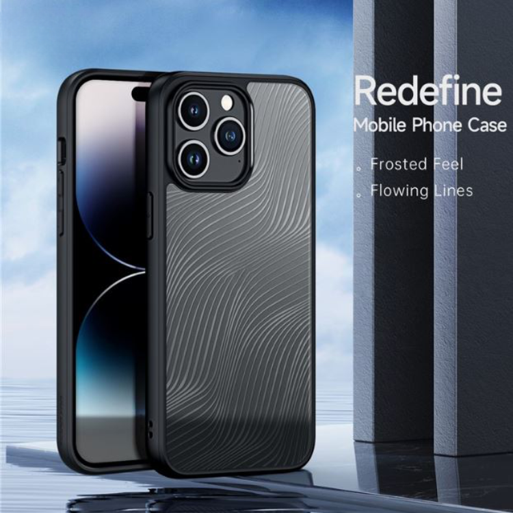 Dux Ducis Dux Ducis Mobilskal till iPhone 15 Pro Aimo - Svart