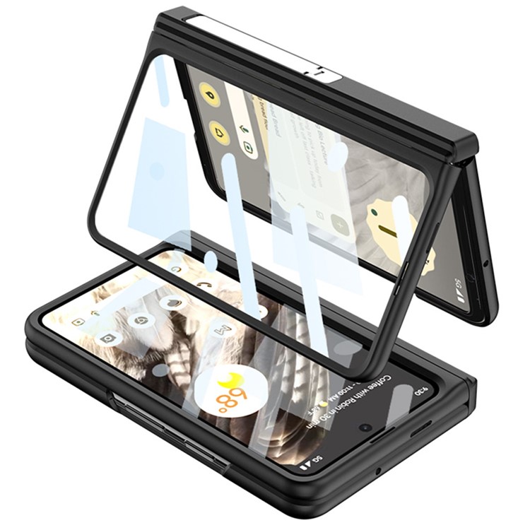 OEM Mobilskal till Google Pixel Fold Korthållare Kickstand - Carbon