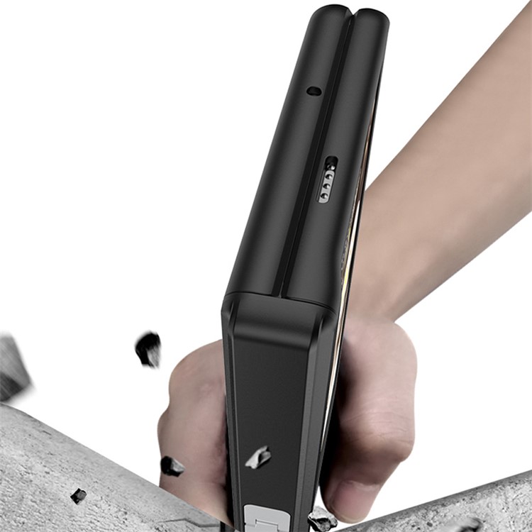 OEM Mobilskal till Google Pixel Fold Korthållare Kickstand - Carbon