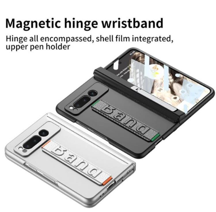 GKK GKK Mobilskal till Google Pixel Fold Wristband Kickstand - Svart