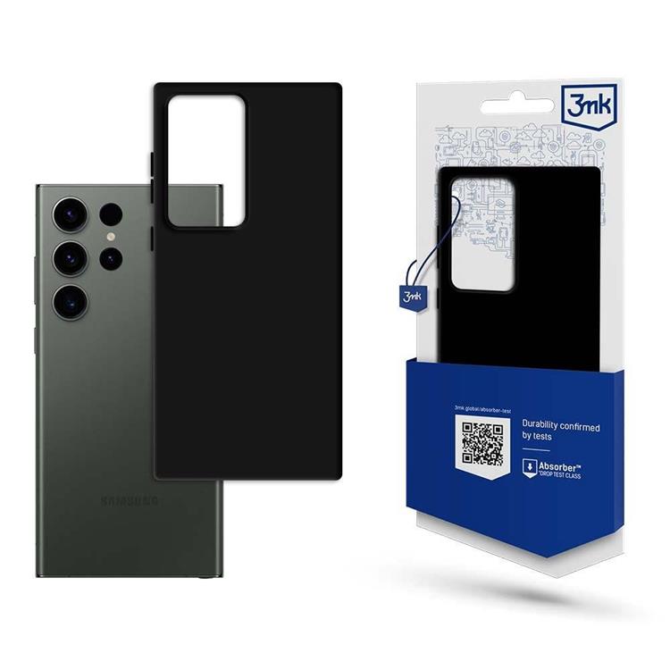 3MK 3MK Galaxy S23 Ultra Skal Matt - Svart