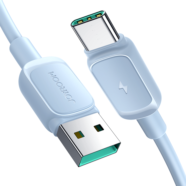 Joyroom Joyroom USB-C till USB-A kabel 3A 1.2m - Blå