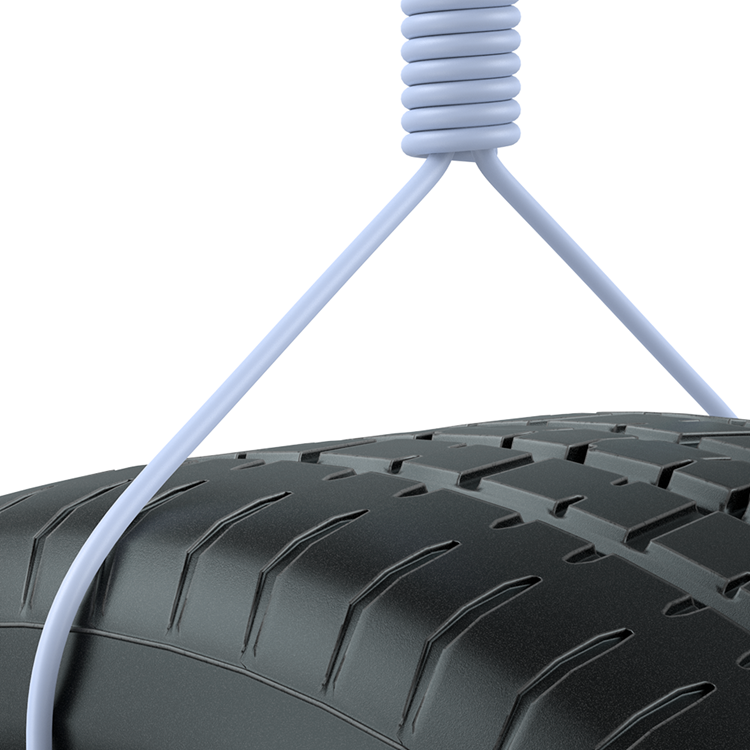 Joyroom Joyroom USB-C till USB-A kabel 3A 1.2m - Blå