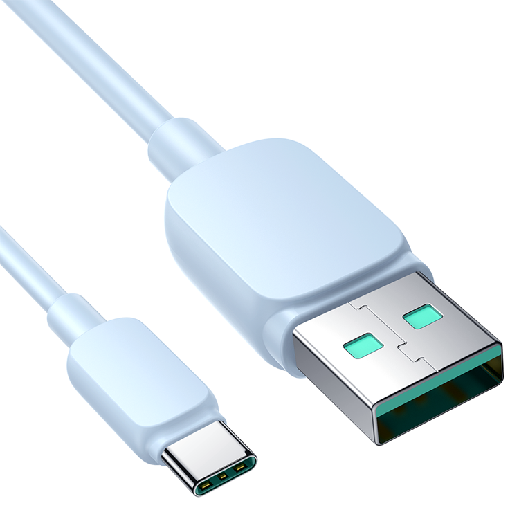 Joyroom Joyroom USB-C till USB-A kabel 3A 1.2m - Blå