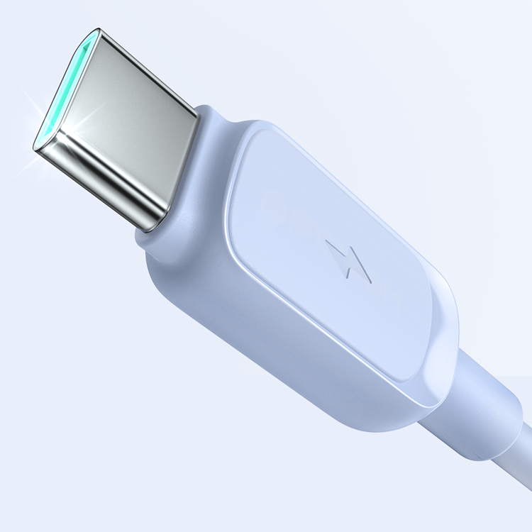 Joyroom Joyroom USB-C till USB-A kabel 3A 1.2m - Blå