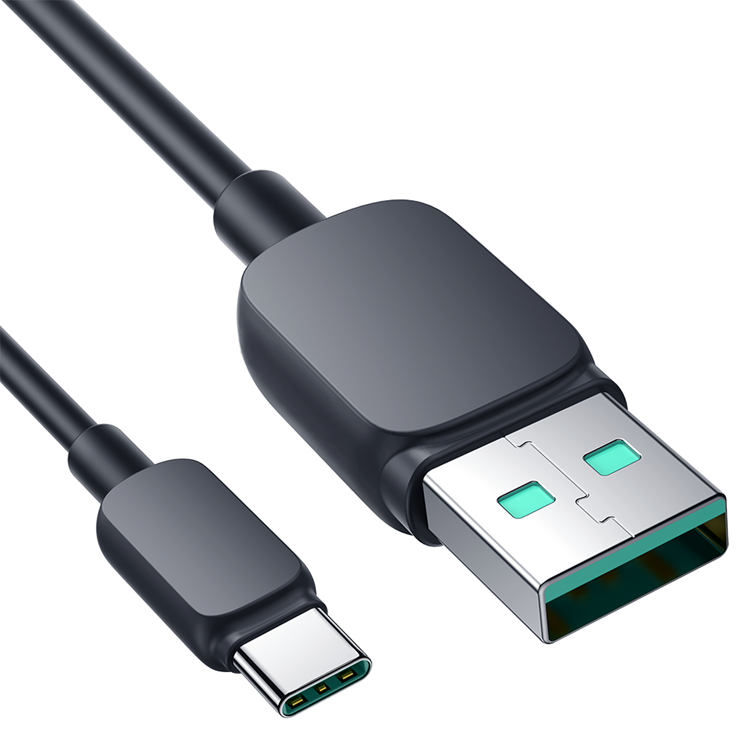 Joyroom Joyroom USB-C till USB-A kabel 3A 1.2m - Svart