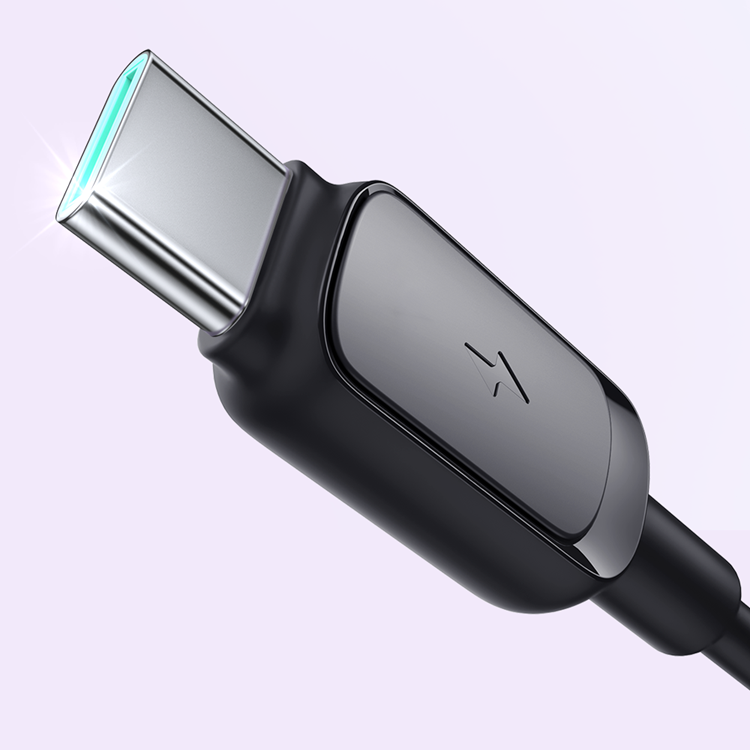 Joyroom Joyroom USB-C till USB-A kabel 3A 1.2m - Svart