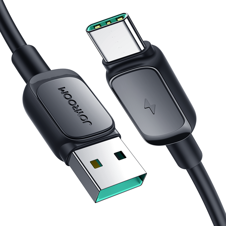 Joyroom Joyroom USB-C till USB-A kabel 3A 1.2m - Svart