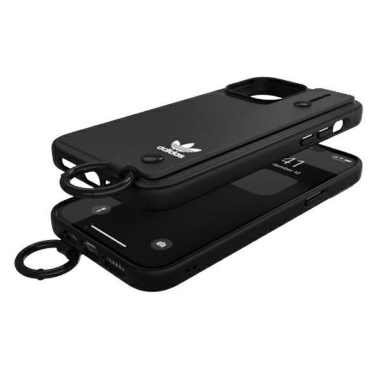 Adidas Adidas Mobilskal till iPhone 13 Pro Max OR Hand Strap - Svart