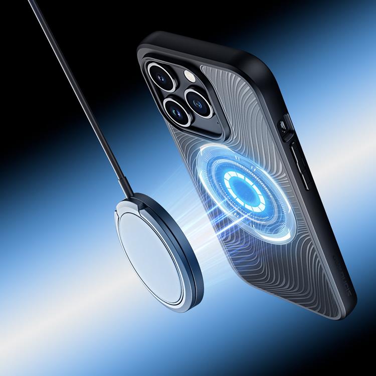 Dux Ducis Dux Ducis Mobilskal till iPhone 15 Pro Max Magsafe Aimo - Svart