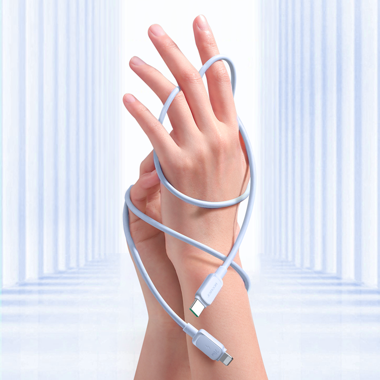 Joyroom Joyroom USB-C till lightning kabel 20W 1.2m - Blå