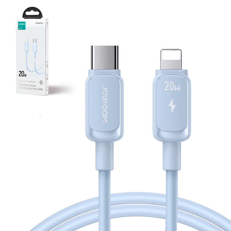 Joyroom Joyroom USB-C till lightning kabel 20W 1.2m - Blå