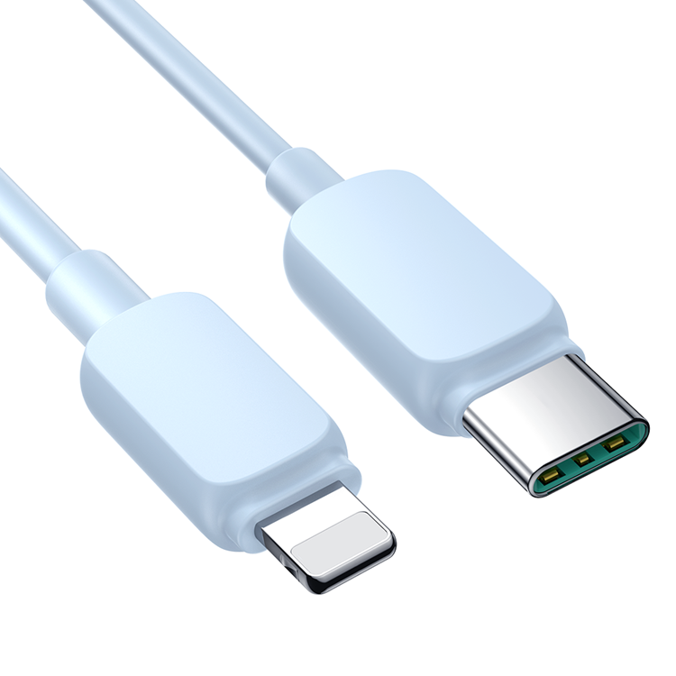Joyroom Joyroom USB-C till lightning kabel 20W 1.2m - Blå
