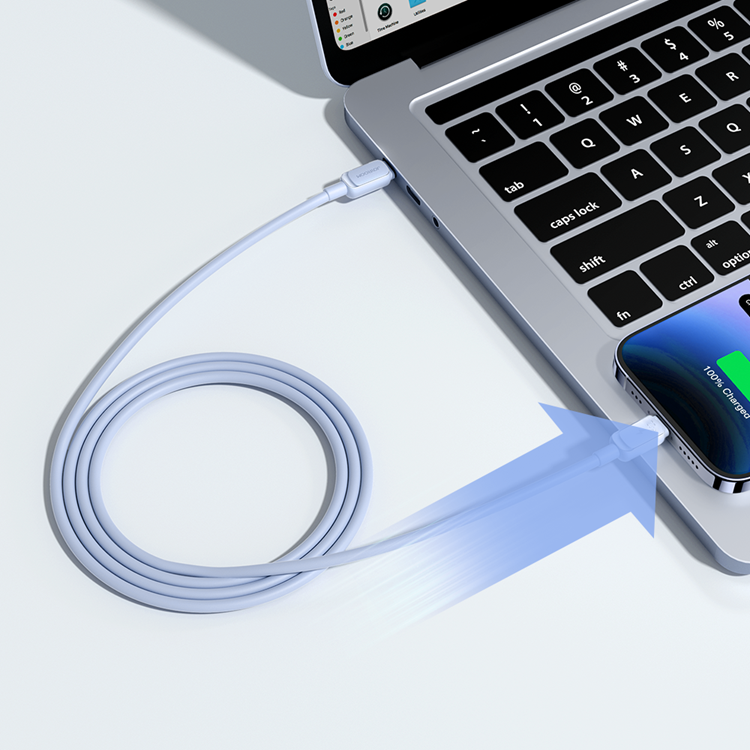 Joyroom Joyroom USB-C till lightning kabel 20W 1.2m - Blå