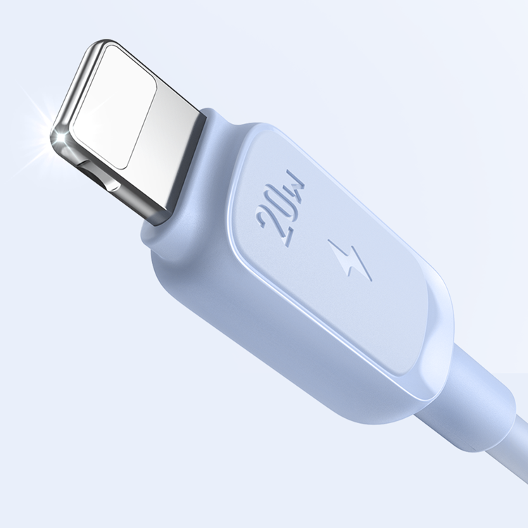 Joyroom Joyroom USB-C till lightning kabel 20W 1.2m - Blå
