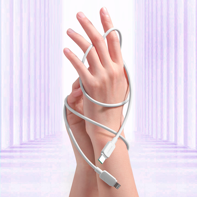 Joyroom Joyroom USB-C till lightning kabel 20W 1.2m - Lila