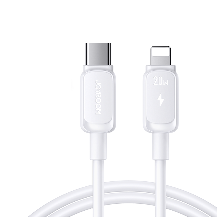 Joyroom Joyroom USB-C till lightning kabel 20W 1.2m - Lila
