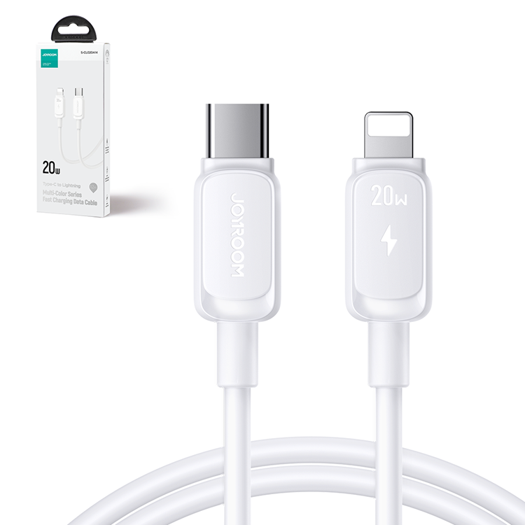 Joyroom Joyroom USB-C till lightning kabel 20W 1.2m - Lila