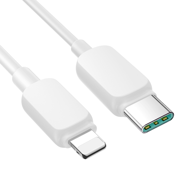 Joyroom Joyroom USB-C till lightning kabel 20W 1.2m - Lila