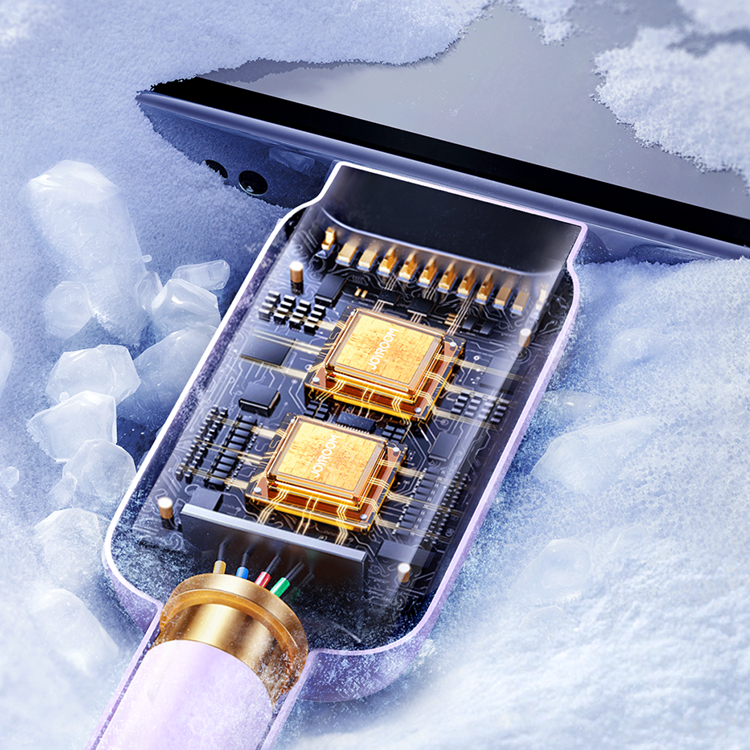 Joyroom Joyroom USB-C till USB-C kabel 100W 1.2m - Lila