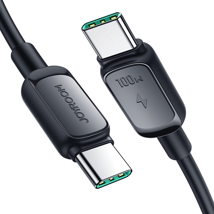 Joyroom Joyroom USB-C till USB-C kabel 100W 1.2m - Svart
