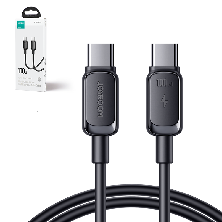 Joyroom Joyroom USB-C till USB-C kabel 100W 1.2m - Svart