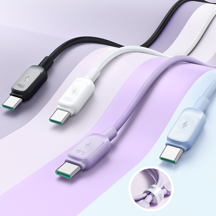 Joyroom Joyroom USB-C till USB-C kabel 100W 1.2m - Svart