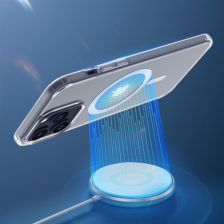 Dux Ducis Dux Ducis Mobilskal till iPhone 15 Pro Max Magsafe Clin - Clear