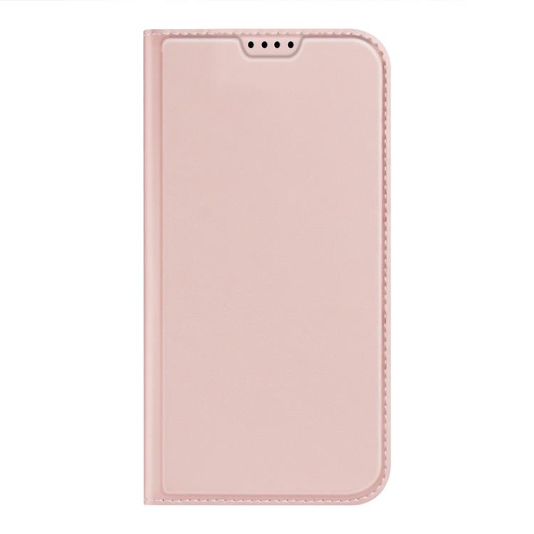 Dux Ducis DUX DUCIS Skin Pro iPhone 15 Pro Max Plånboksfodral PU Läder - Rosa
