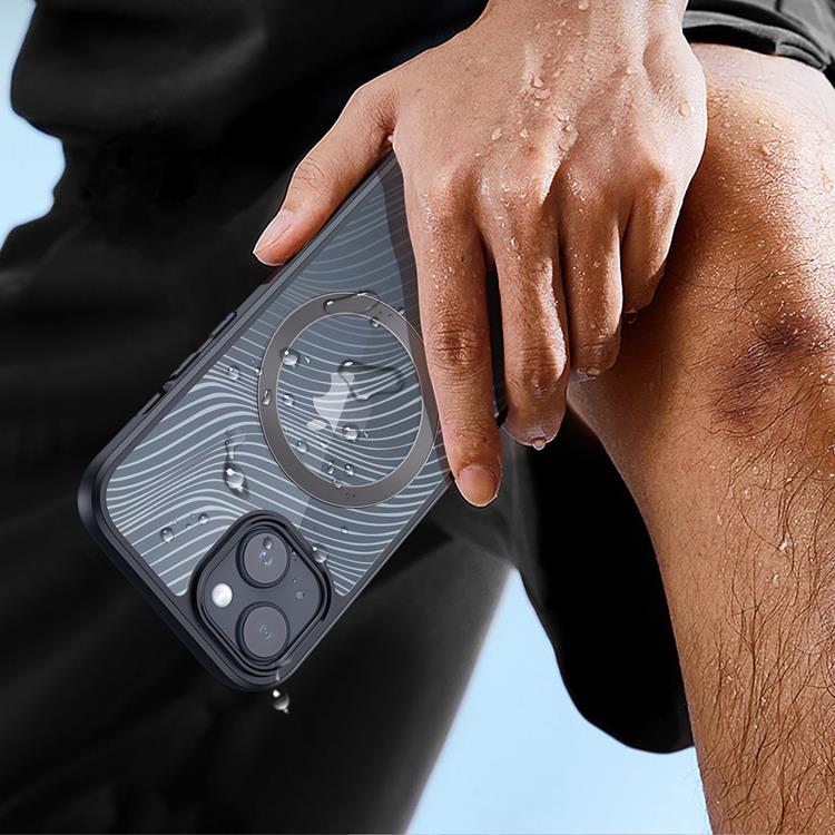 Dux Ducis Dux Ducis Mobilskal till iPhone 15 Plus Magsafe Aimo - Svart