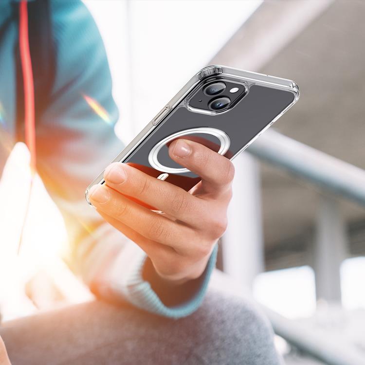 Dux Ducis Dux Ducis Mobilskal till iPhone 15 Plus Magsafe Clin - Clear