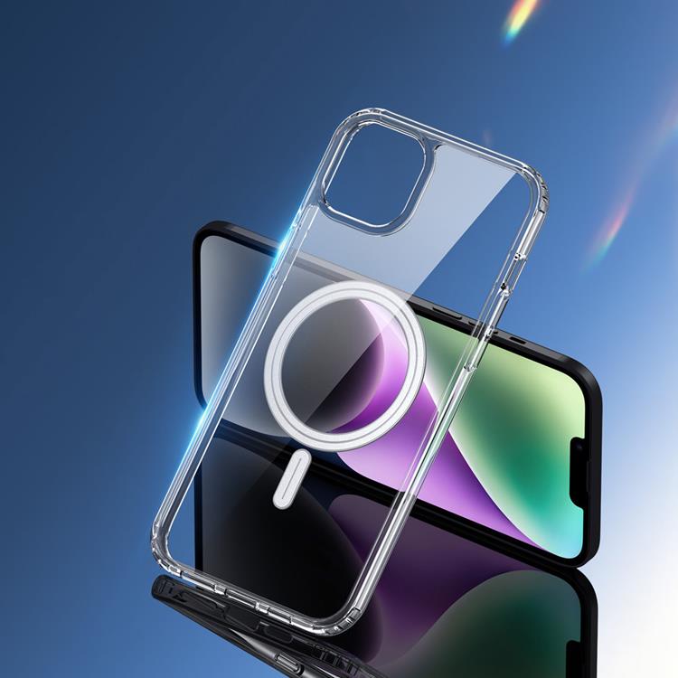Dux Ducis Dux Ducis Mobilskal till iPhone 15 Plus Magsafe Clin - Clear