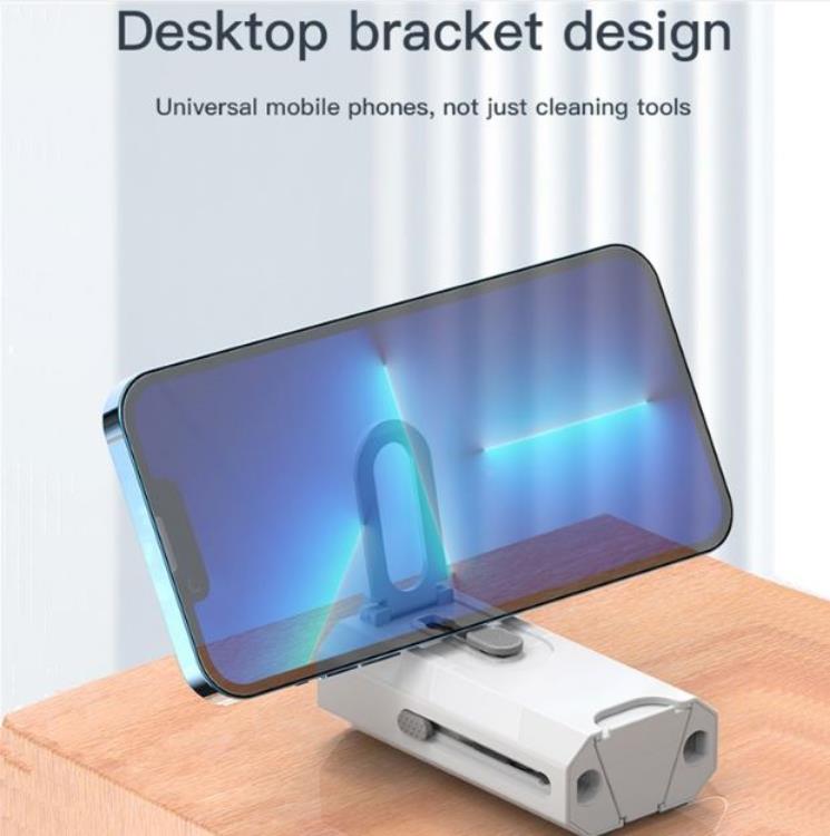 OEM 8-in-1 Cleaning Tool Kit med Brush - Rosa