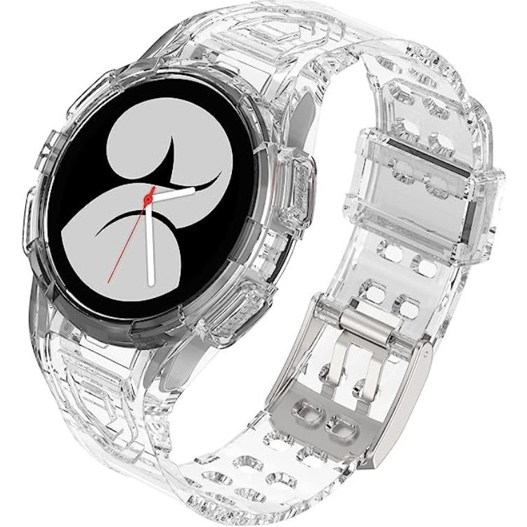 OEM Galaxy Watch 4/5 (40mm) Replacement Case Band - Clear